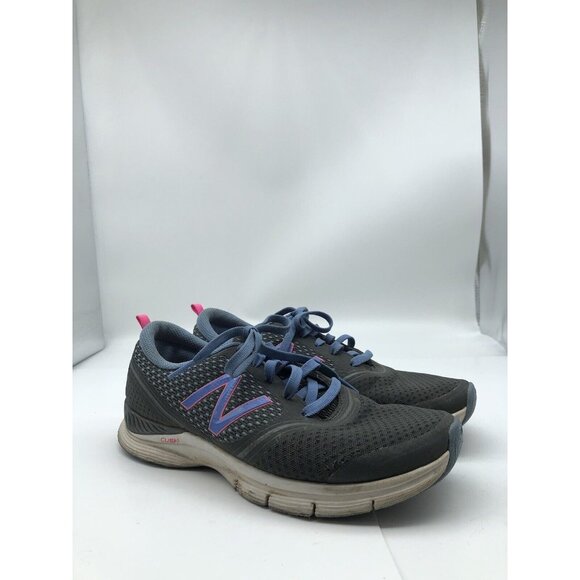 711 New Balance Cush Training Running Shoes Gray Women's Size 9 - Picture 1 of 11